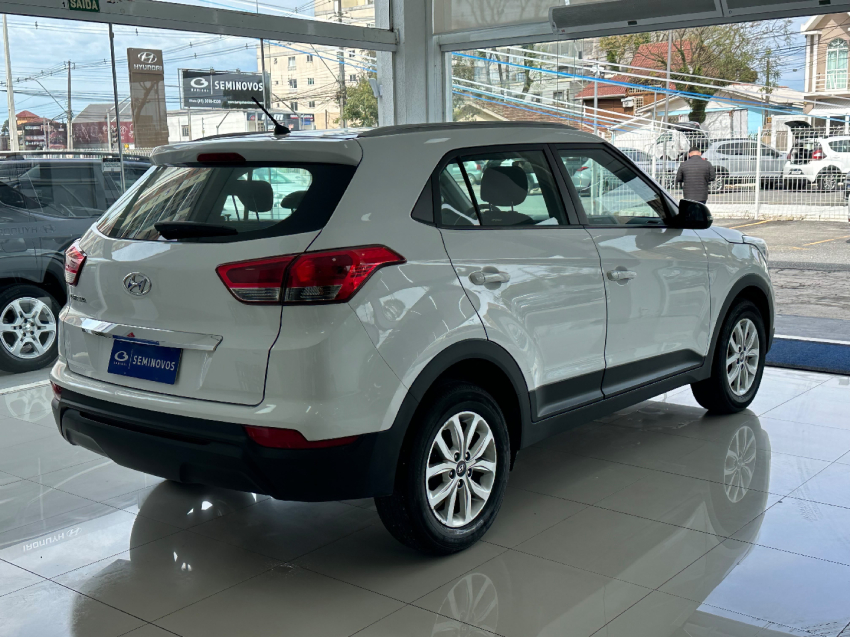 hyundai creta 1.0 flex automatico 20224