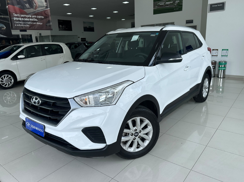 hyundai creta 1.0 flex automatico 20220