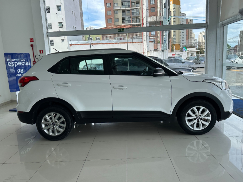 hyundai creta 1.0 flex automatico 20223