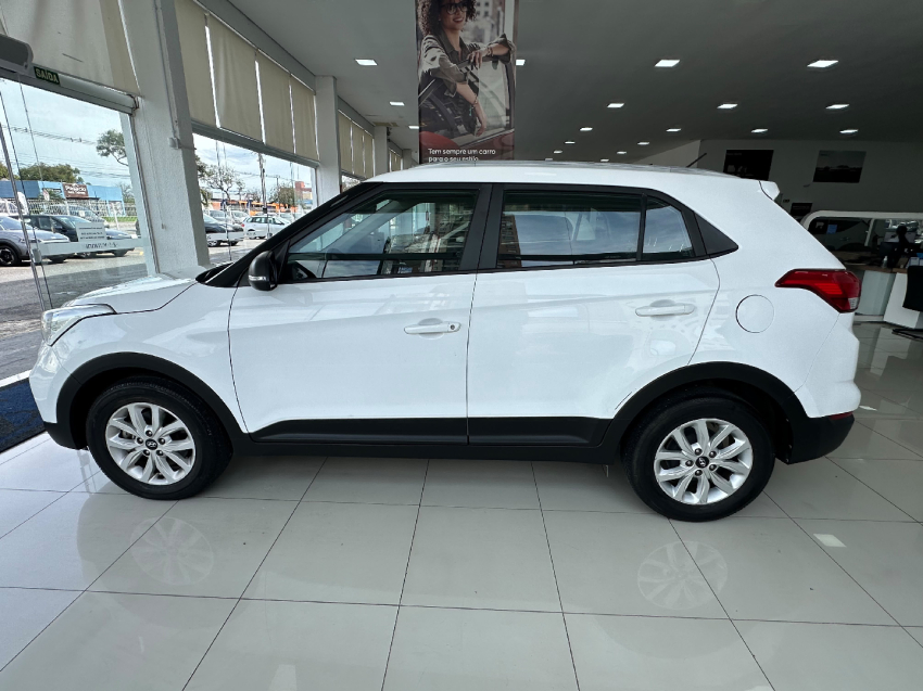 hyundai creta 1.0 flex automatico 20228
