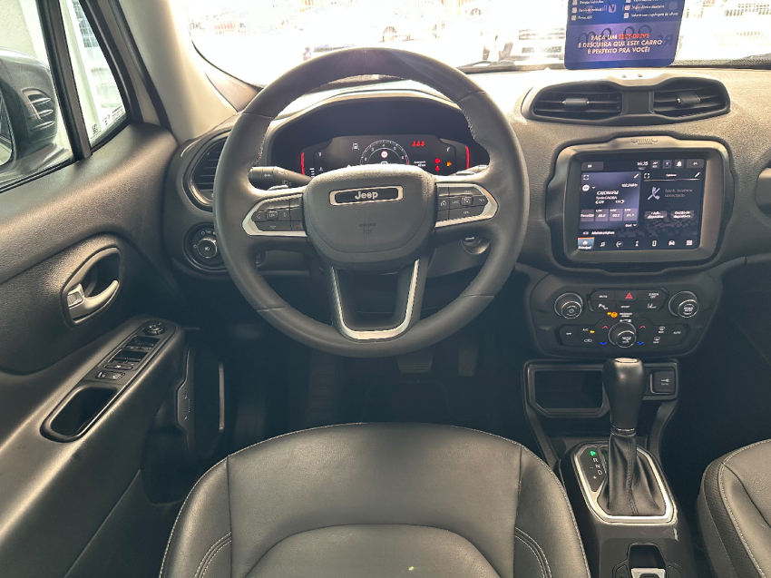 jeep renegade 1.3 t270 turbo flex longitude at6 4p semiautomatico 20248