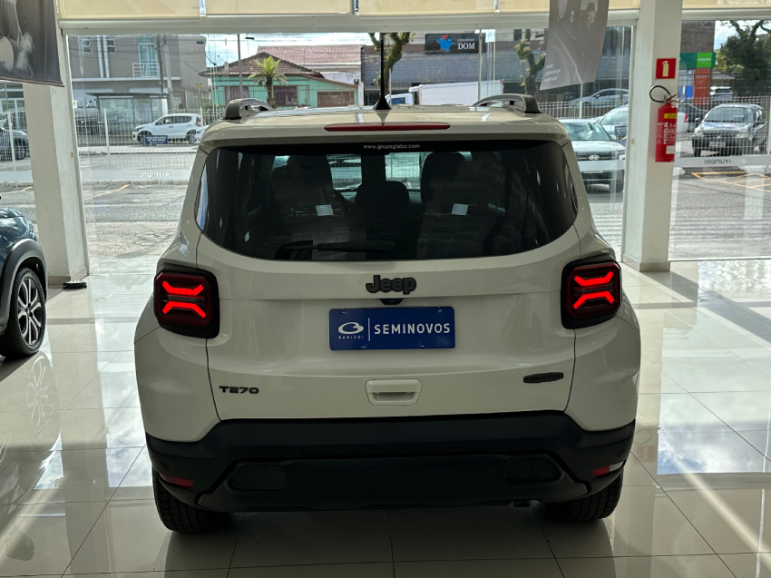 jeep renegade 1.3 t270 turbo flex longitude at6 4p semiautomatico 20242