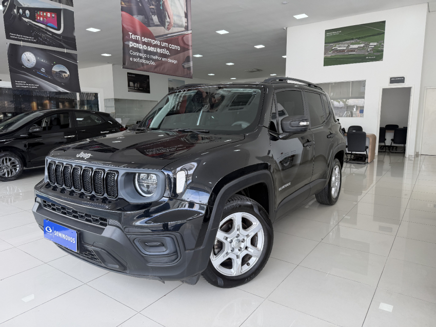 jeep renegade 1.3 t270 turbo flex sport at6 4p automatico 2023