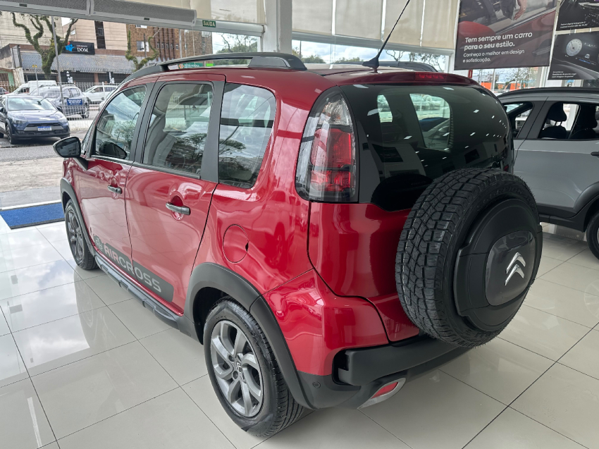 citroen aircross 1.6 shine 16v flex 4p automatico 20176
