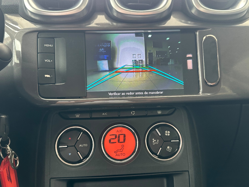 citroen aircross 1.6 shine 16v flex 4p automatico 201719