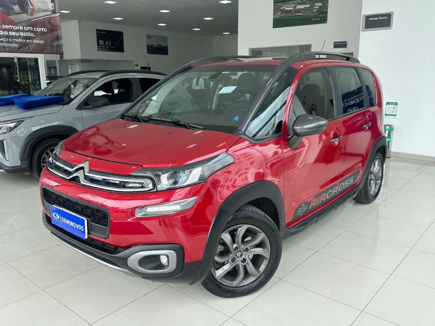 citroen aircross 1.6 shine 16v flex 4p automatico 20170
