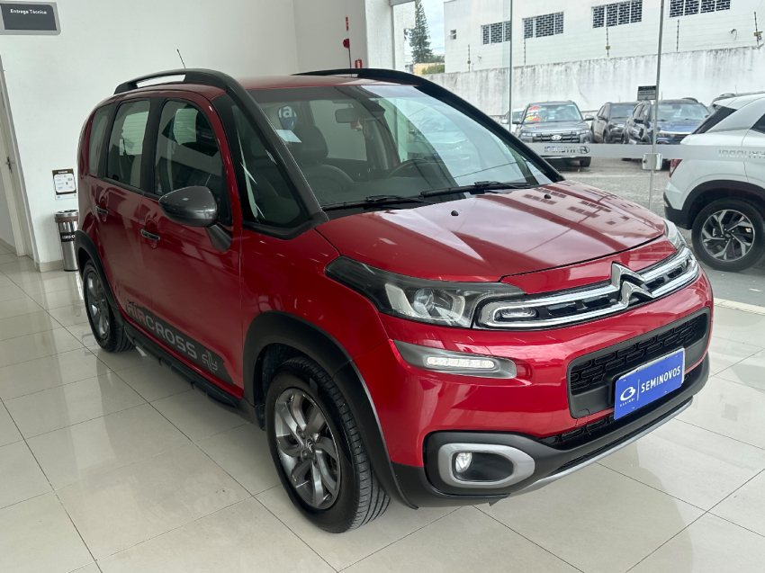 citroen aircross 1.6 shine 16v flex 4p automatico 20172