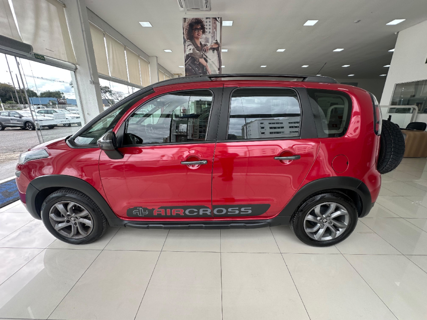 citroen aircross 1.6 shine 16v flex 4p automatico 20177