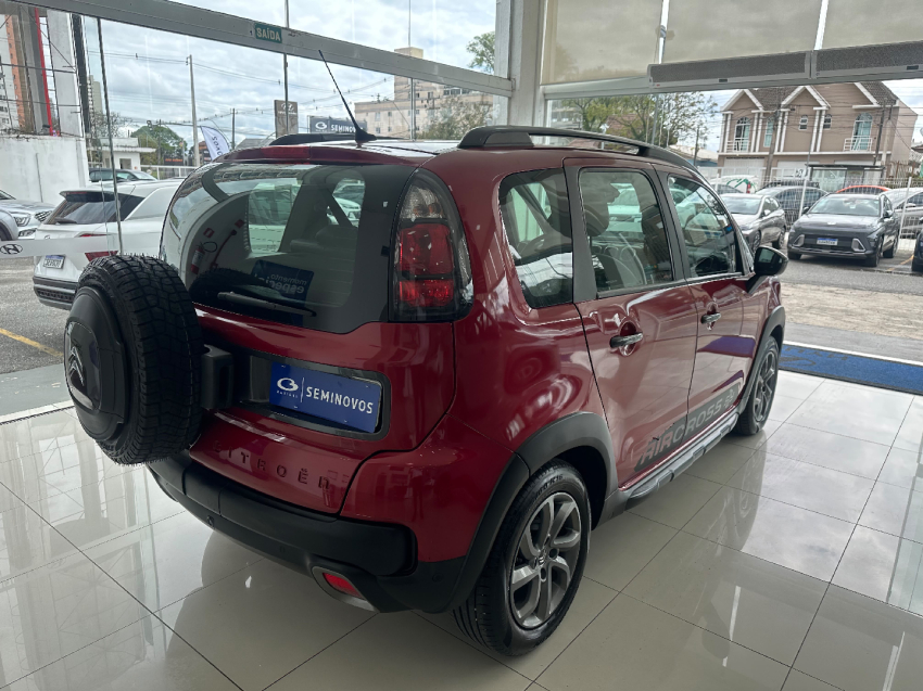 citroen aircross 1.6 shine 16v flex 4p automatico 20174