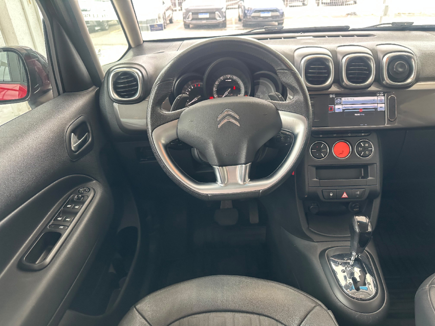 citroen aircross 1.6 shine 16v flex 4p automatico 201716