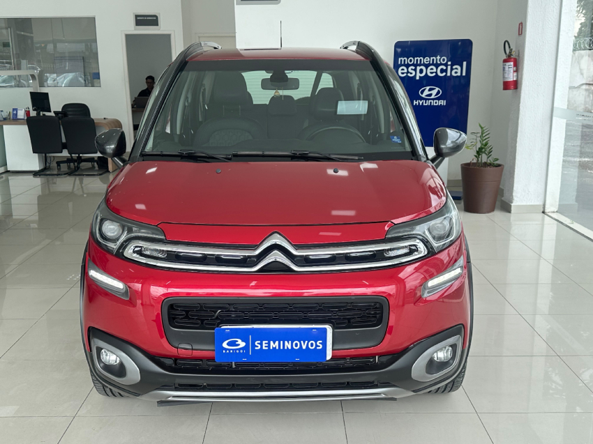 citroen aircross 1.6 shine 16v flex 4p automatico 20171