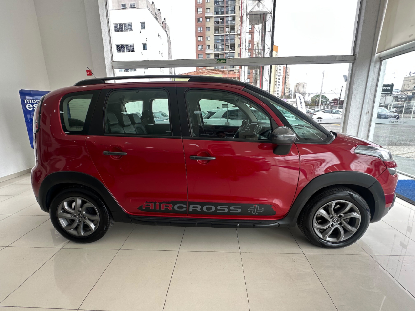 citroen aircross 1.6 shine 16v flex 4p automatico 20173