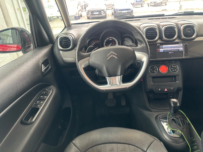 citroen aircross 1.6 shine 16v flex 4p automatico 201714