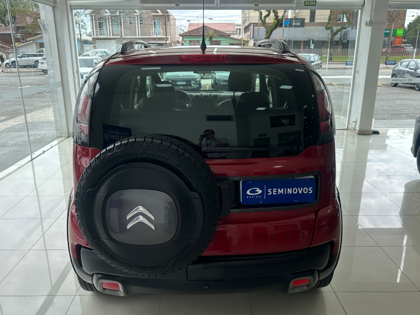 citroen aircross 1.6 shine 16v flex 4p automatico 20175