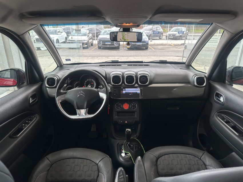 citroen aircross 1.6 shine 16v flex 4p automatico 201713