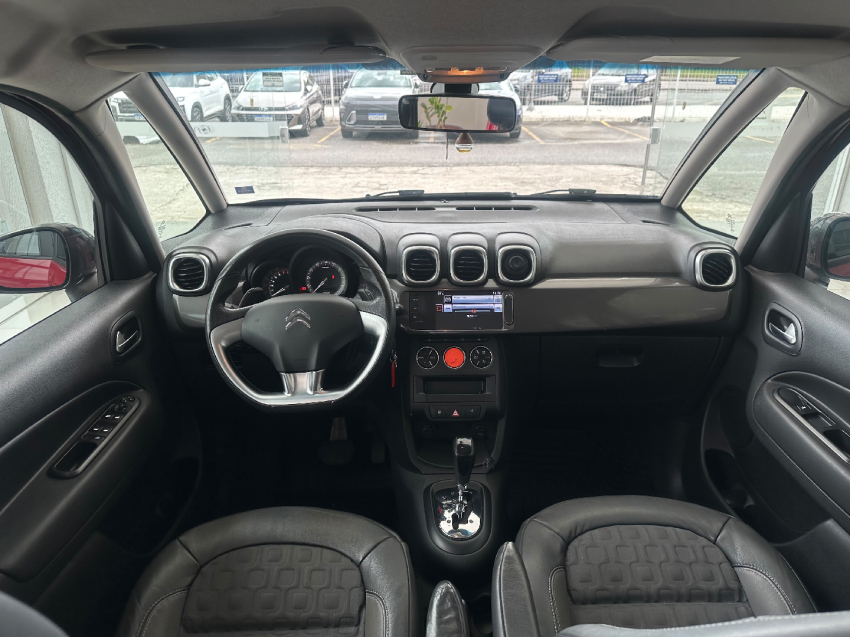 citroen aircross 1.6 shine 16v flex 4p automatico 201712