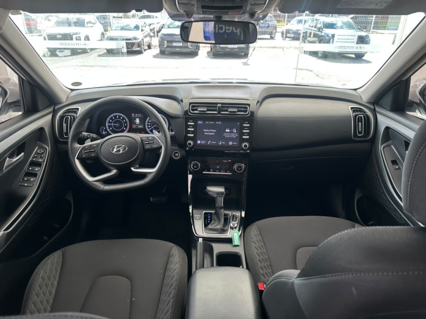hyundai creta 1.0 flex automatico 20248