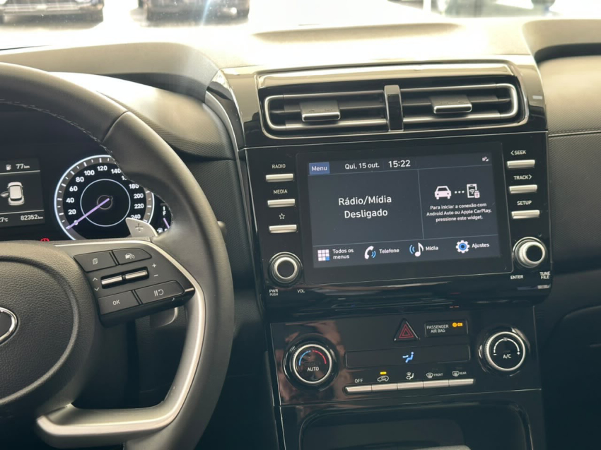 hyundai creta 1.0 flex automatico 202411