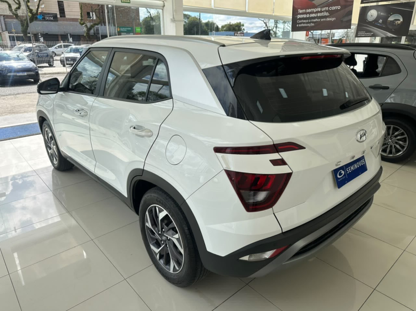 hyundai creta 1.0 flex automatico 20245