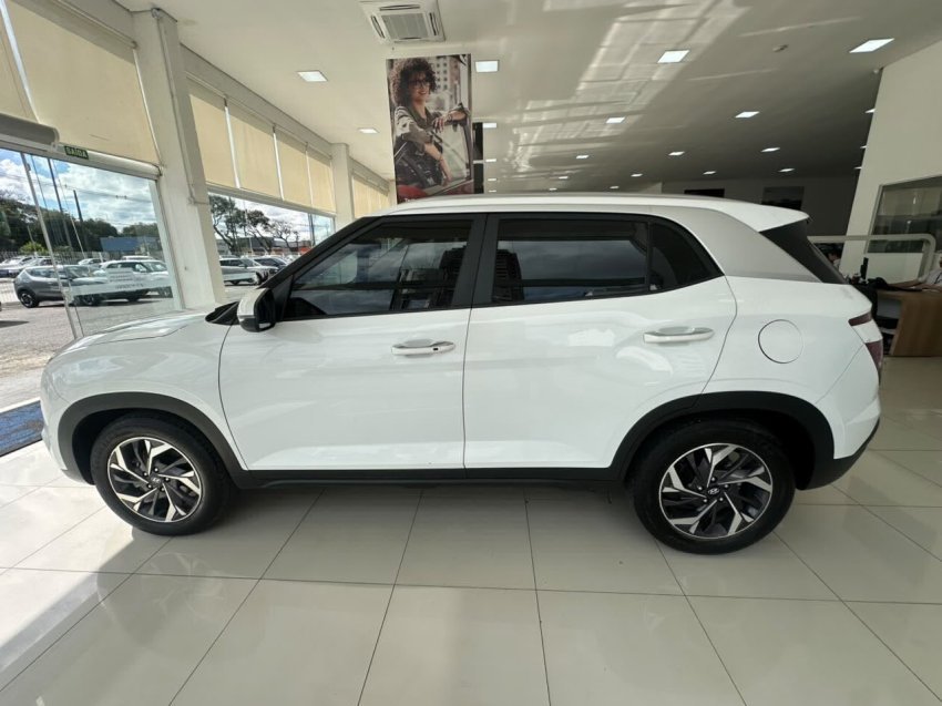 hyundai creta 1.0 flex automatico 20246