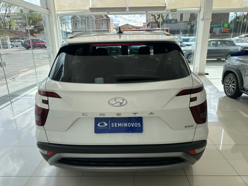 hyundai creta 1.0 flex automatico 20244