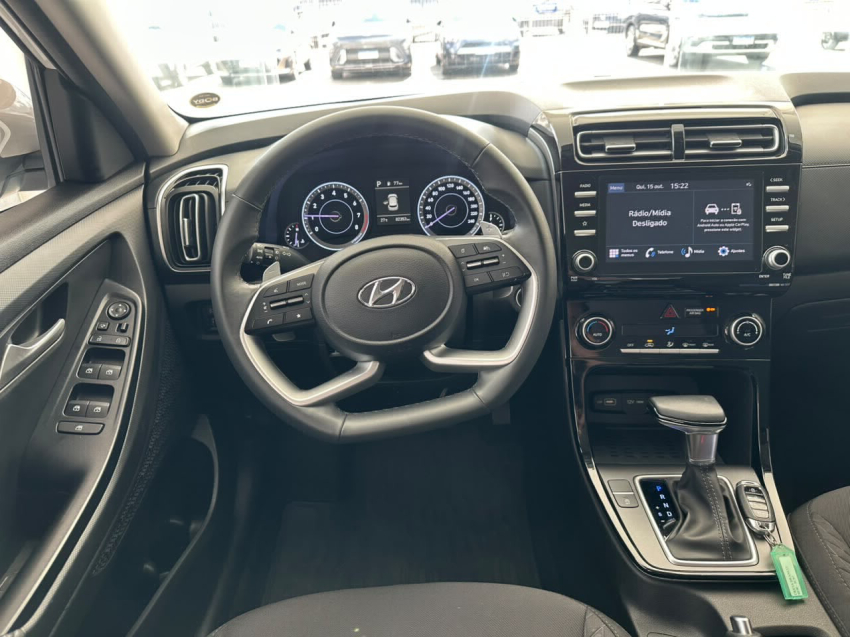 hyundai creta 1.0 flex automatico 20249