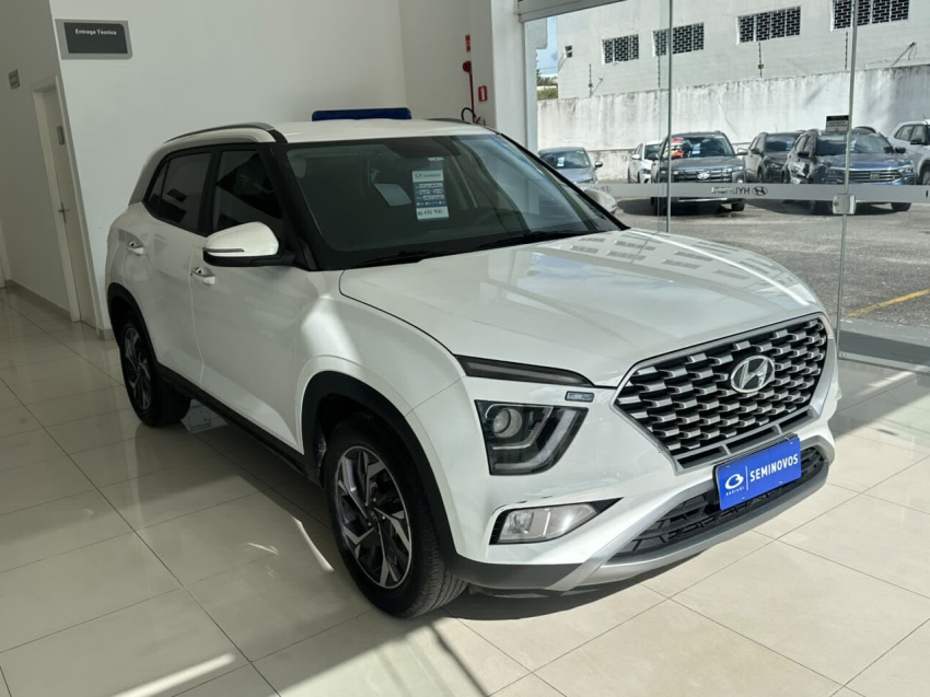 hyundai creta 1.0 flex automatico 20242