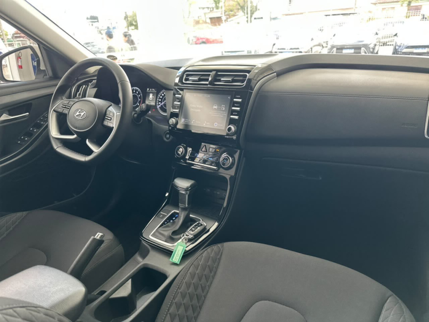 hyundai creta 1.0 flex automatico 202417