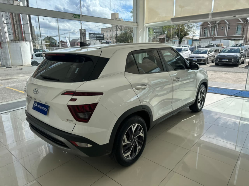 hyundai creta 1.0 flex automatico 202419