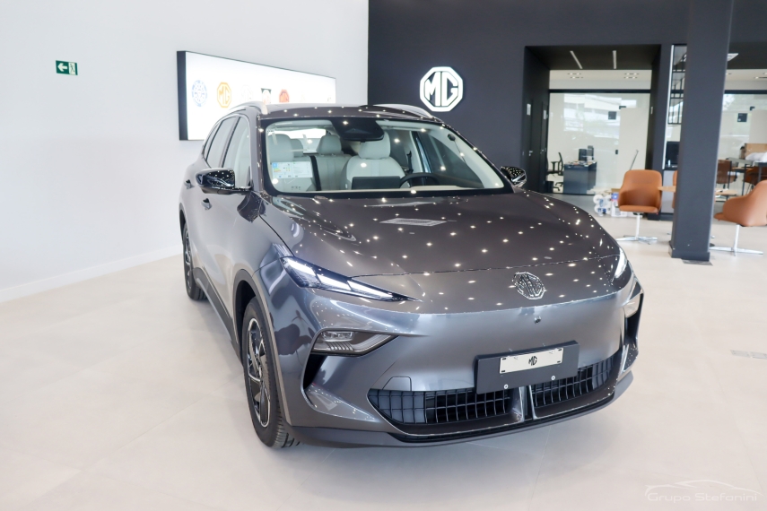 mg s5 64 kw eletrico luxury 6.4 4p automatico 20262