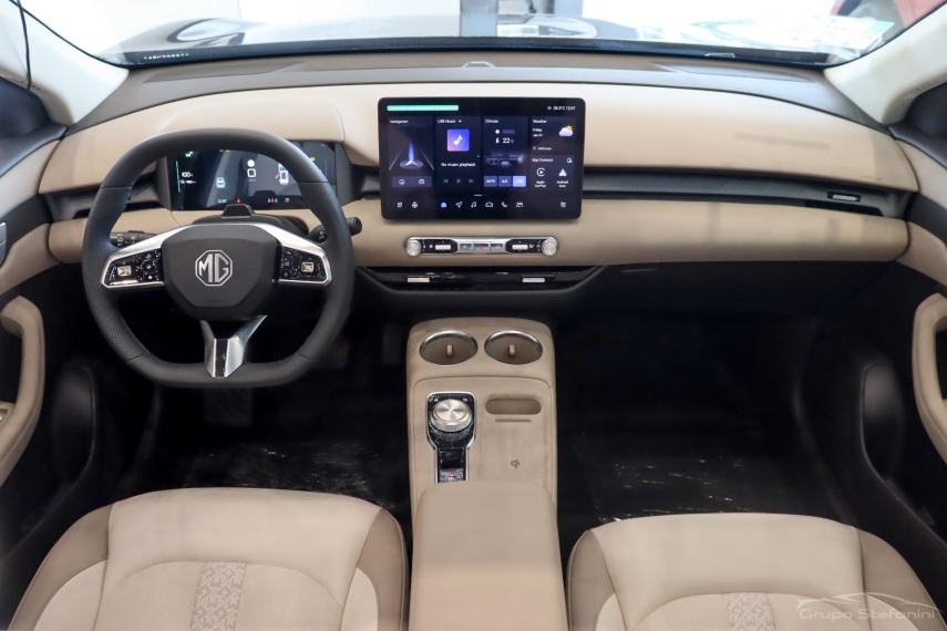 mg s5 64 kw eletrico luxury 6.4 4p automatico 20265