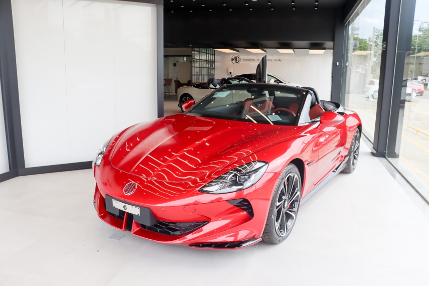 mg cyberster 77 kw eletrico gt awd 7.7 2p automatico 20264