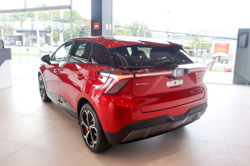 mg 4 64 kw eletrico x-power 6.4 4p automatico 202612