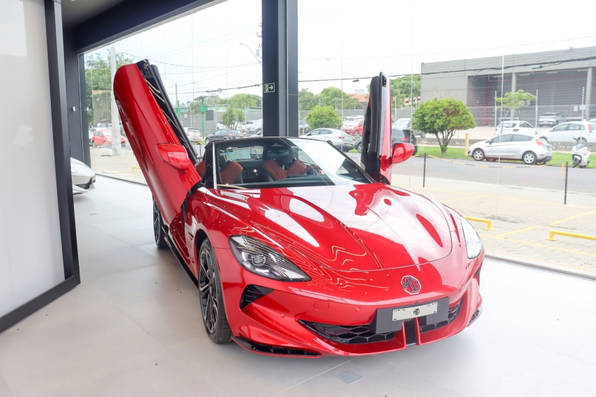 mg cyberster 77 kw eletrico gt awd 7.7 2p automatico 2027