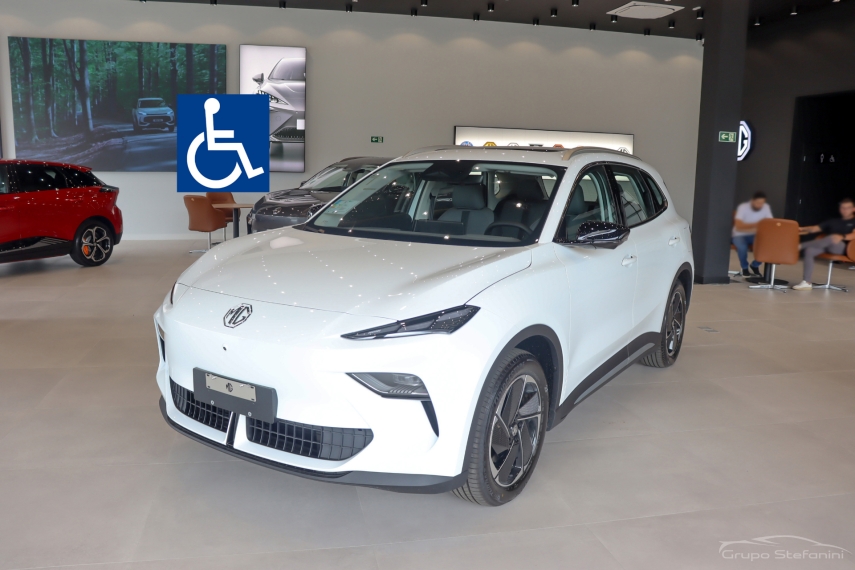mg s5 64 kw eletrico luxury 6.4 4p automatico 2027