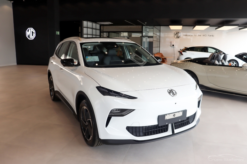 mg s5 64 kw eletrico luxury 6.4 4p automatico 20272