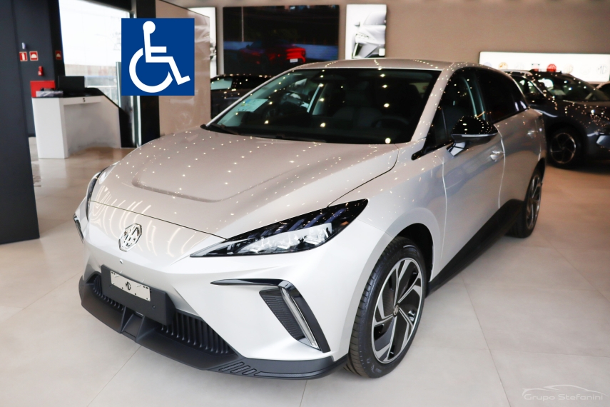 mg 4 64 kw eletrico luxury 6.4 4p automatico 2027