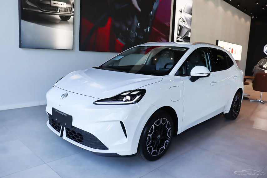 mg 4 urban 43 kw eletrico luxury 4.3 4p automatico 20270