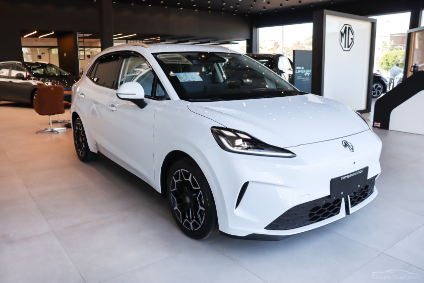 mg 4 urban 43 kw eletrico luxury 4.3 4p automatico 20272