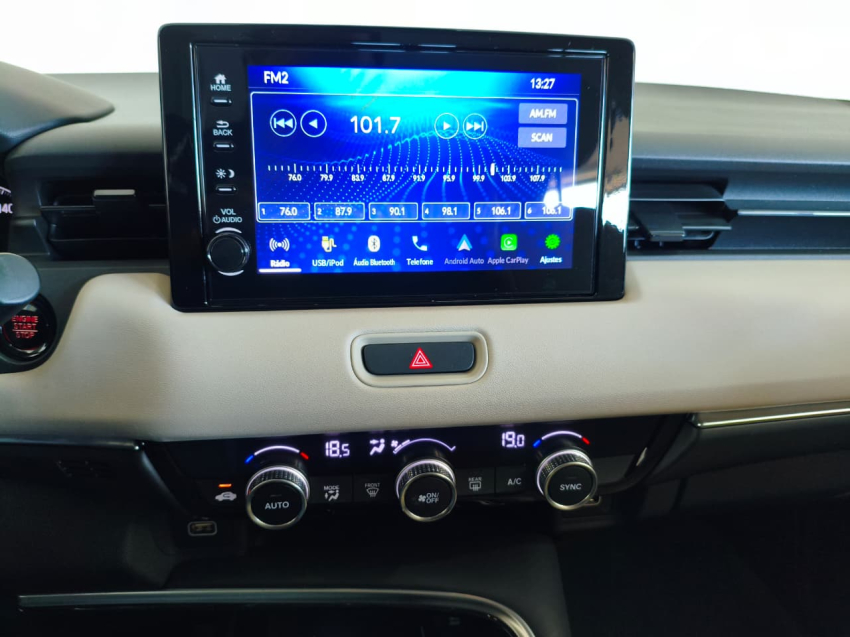 Honda HR-V 1.5 DI I-VTEC TURBO FLEX TOURING CVT 16