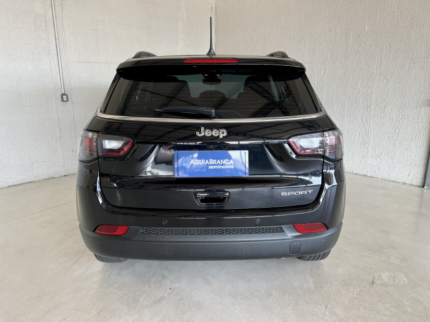 JEEP COMPASS 1.3 T270 TURBO FLEX SPORT AT6 8