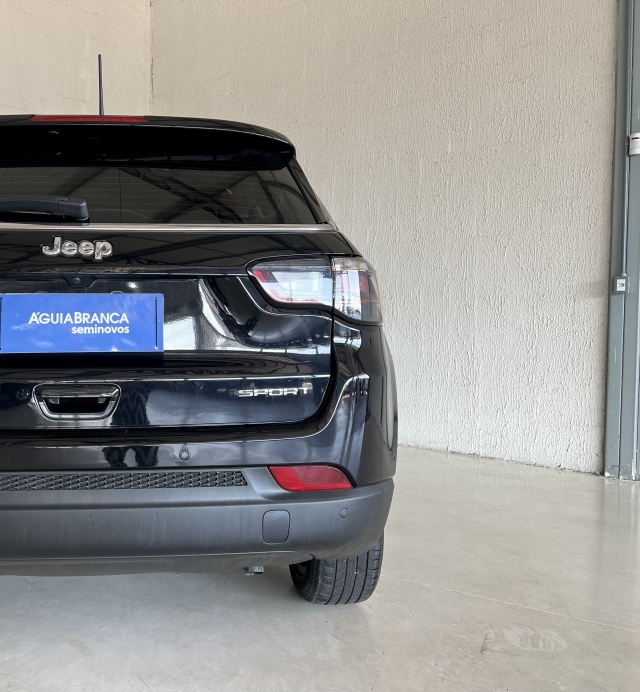 JEEP COMPASS 1.3 T270 TURBO FLEX SPORT AT6 9