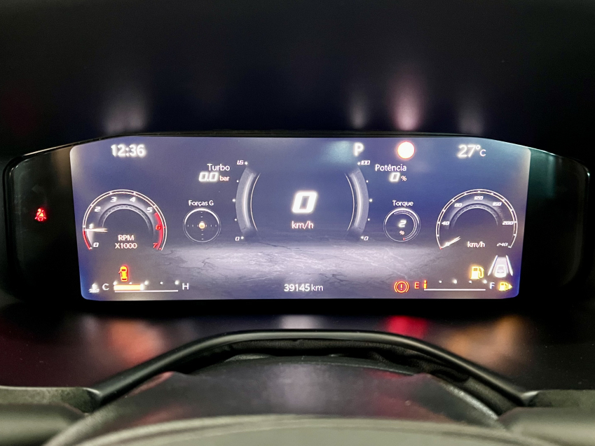 JEEP COMMANDER 2.0 HURRICANE 4 TURBO GASOLINA BLACKHAWK AT9 13