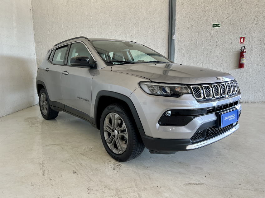 JEEP COMPASS 1.3 T270 TURBO FLEX LONGITUDE AT6 5