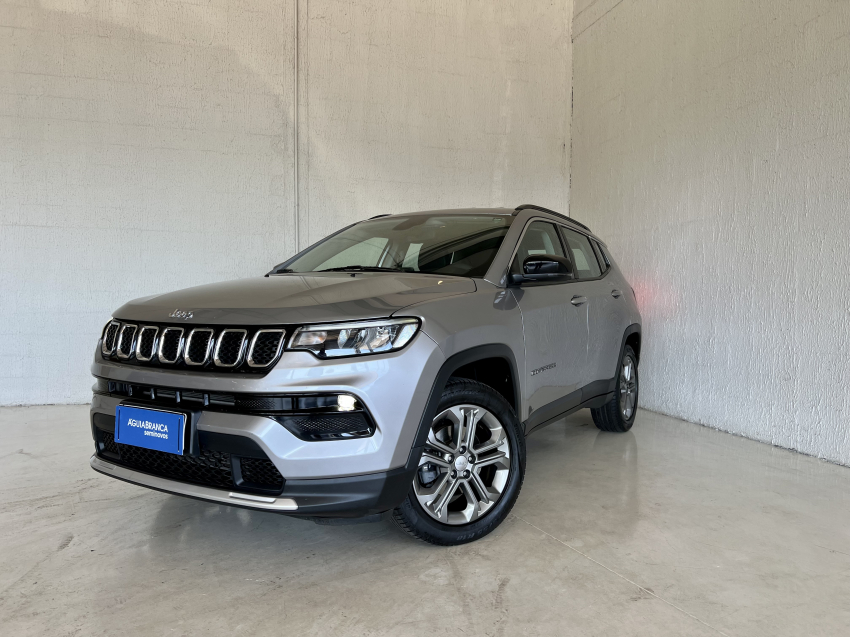 JEEP COMPASS 1.3 T270 TURBO FLEX LONGITUDE AT6