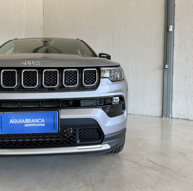 JEEP COMPASS 1.3 T270 TURBO FLEX LONGITUDE AT6 4