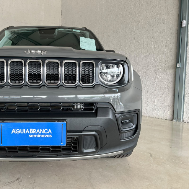 JEEP RENEGADE 1.3 T270 TURBO FLEX LONGITUDE AT6 4