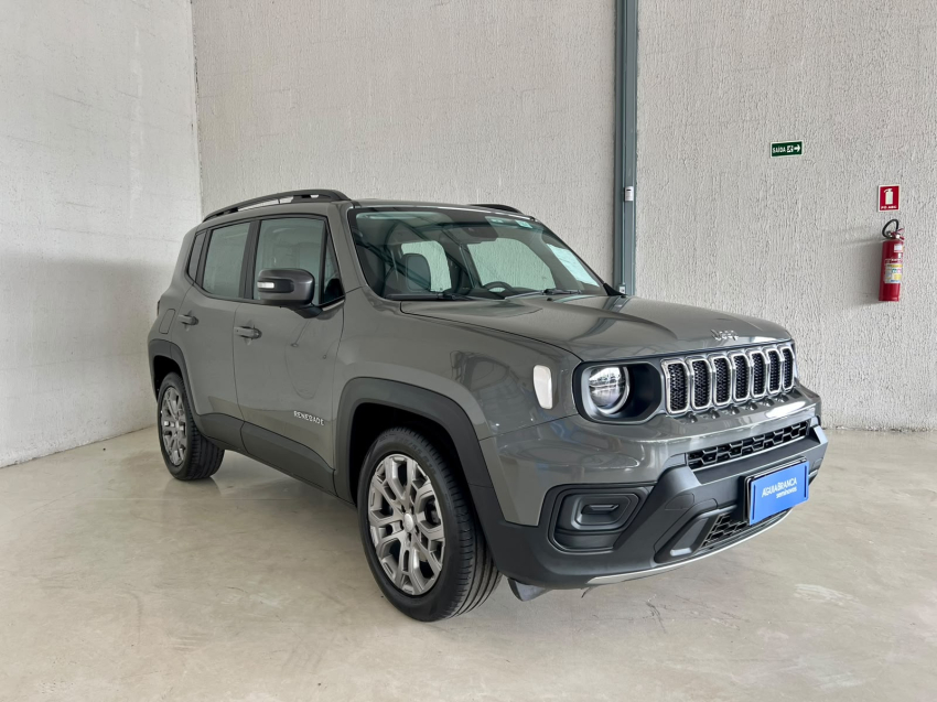 JEEP RENEGADE 1.3 T270 TURBO FLEX LONGITUDE AT6 5