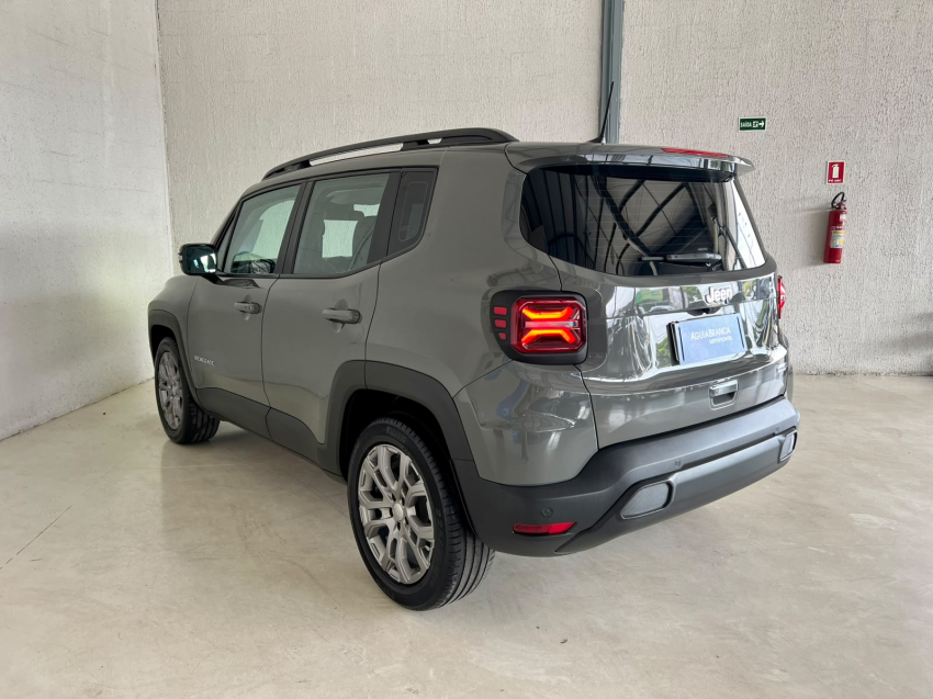 JEEP RENEGADE 1.3 T270 TURBO FLEX LONGITUDE AT6 7