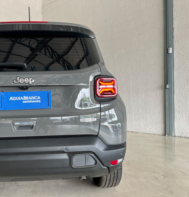 JEEP RENEGADE 1.3 T270 TURBO FLEX LONGITUDE AT6 9